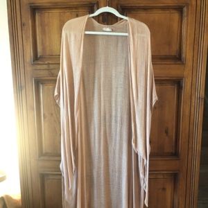 Free People Woven Kimono